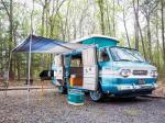 Chevrolet Corvair Greenbrier Camper 1964 года